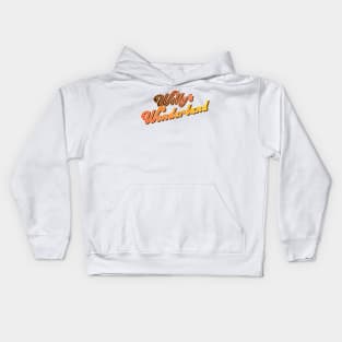 WILLYS WONDERLAND Kids Hoodie